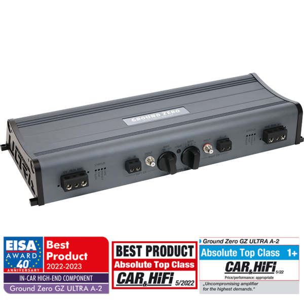 GZ ULTRA A-2 Ήχος - Car Audio  Ενισχυτές  2-Channel Amplifier