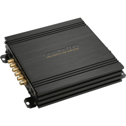 GZDSP 4.80AMPΉχος - Car Audio  Ενισχυτές  DSP- Amplifier|DSP Products  Amplifiers with DSP processors