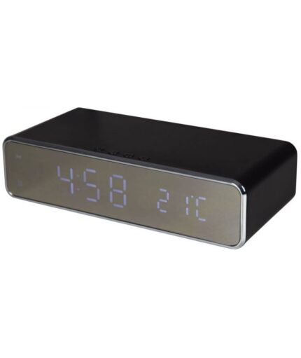 AvLink Recharge Ασύρματος Φορτιστής Ψηφιακό Ρολόι Μαύρο (Τεμάχιο)-