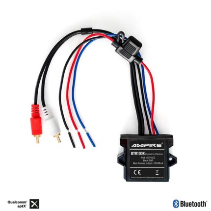 Ampire BTR100x Δέκτης Bluetooth (Τεμάχιο)-