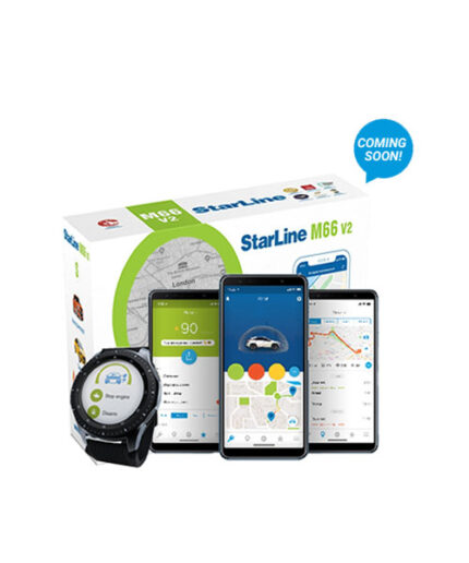 StarLine M66 V2 – micro smart security-telematic system