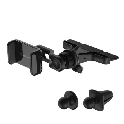 Scosche UH4CDPDV-SP Car Mount 3-in-1 Universal Phone CD/Dash/Vent Mount Kit-