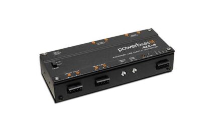 Powerbass ALC-4 Μετατροπέας Line Output 4 Καναλιών 13V RMS (Τεμάχιο)-