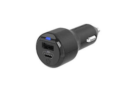 Scosche CPDA2C8-SP Φορτιστής Αυτοκινήτου USB-