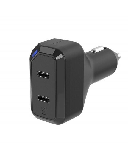 Scosche CPDC8C8-SP Φορτιστής Αυτοκινήτου USB Type-C-