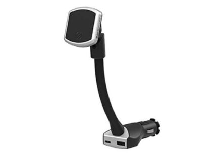 Scosche MP12VPD2-XTSP Μαγνητική Βάση Φόρτισης με Θύρες USB-