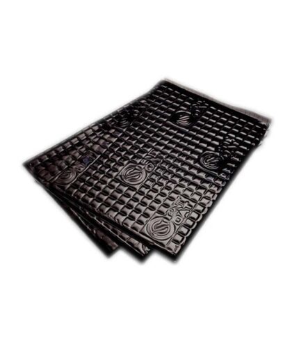 Silent Coat 2mm Mat Volume Αντικραδασμικά Φύλλα Αυτοκινήτου 375 x 250 mm 20 Φύλλα (Σετ)-