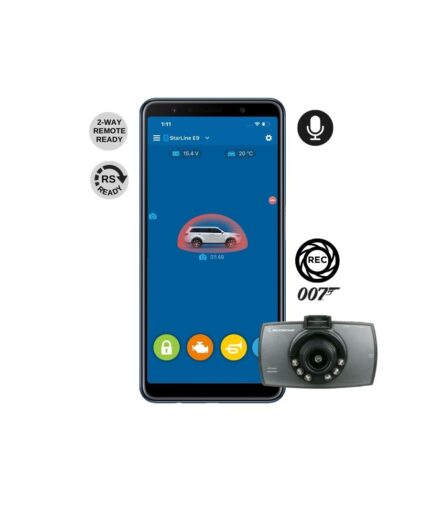 StarLine E9-007S V2 Συναγερμός αυτοκινήτου και καταγραφή μέσω κάμερας Scosche-Ασφάλεια, Συναγερμοί με Κάμερα Καταγραφής