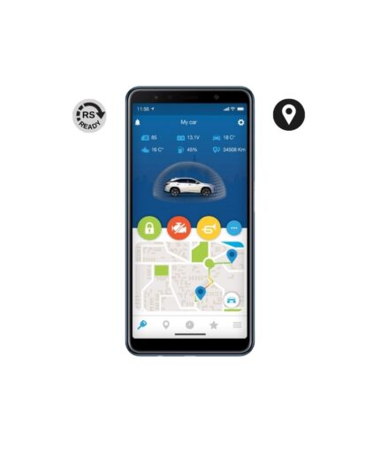 StarLine S9-GPS V2 Συναγερμός αυτοκινήτου με GPS-Ασφάλεια, Συναγερμοί