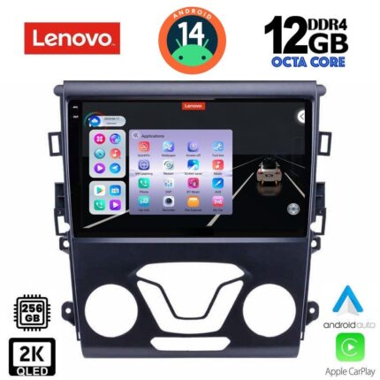 LENOVO SSZ 12164_CPA A/C (9inc) MULTIMEDIA TABLET for FORD MONDEO mod. 2014-2023