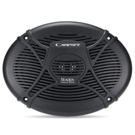Cadence SQS69B Μαύρα Marine Ηχεία 6×9″ Δύο δρόμων