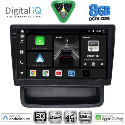 DIGITAL IQ BXF 11559_CPAA (10inc) MULTIMEDIA TABLET for OPEL VIVARO – RENAULT TRAFIC - NISSAN PRIMASTAR mod. 2004-2015
