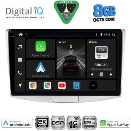 DIGITAL IQ BXF 11764_CPAA (10inc) MULTIMEDIA TABLET for VW PASSAT mod. 2010-2015