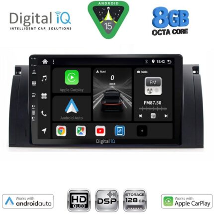 DIGITAL IQ BXF 7046_CPAA (8inc) MULTIMEDIA TABLET for BMW S.5 - X5 mod. 1997-2005