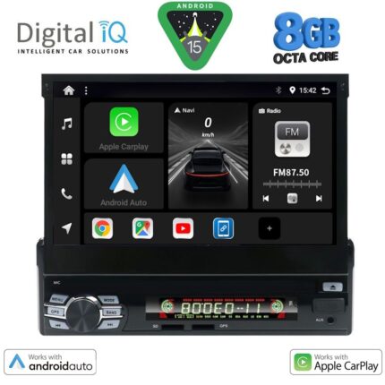 DIGITAL IQ BXF 736_CPAA (7" DECK) MULTIMEDIA 1DIN