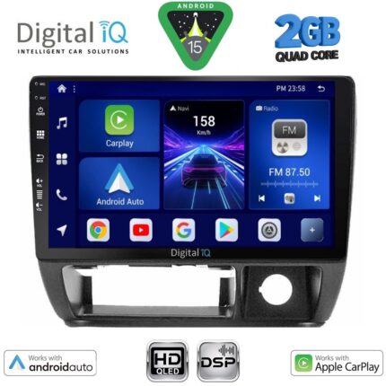 DIGITAL IQ BXC 3677_CPAA (9inc) MULTIMEDIA TABLET for SUZUKI JIMNY mod. 1998-2005