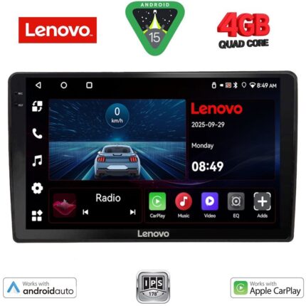 LENOVO LVE 8005_CPAA (10inc) MULTIMEDIA TABLET for AUDI A4 mod. 2008-2015