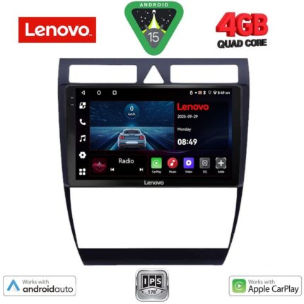 LENOVO LVE 8006_CPAA (9inc) MULTIMEDIA TABLET for AUDI A6 mod. 1998-2005