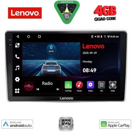 LENOVO LVE 8028_CPAA (9inc) MULTIMEDIA TABLET for ALFA ROMEO MITO mod. 2008-2018