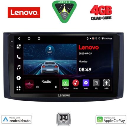 LENOVO LVE 8072_CPAA (9inc) MULTIMEDIA TABLET for CHEVROLET AVEO mod. 2006-2010