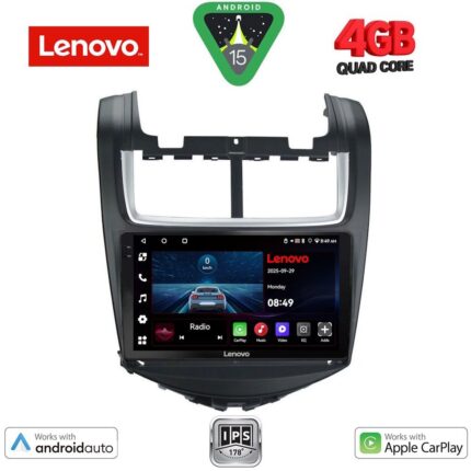 LENOVO LVE 8075_CPAA (9inc) MULTIMEDIA TABLET for CHEVROLET AVEO mod. 2014-2017