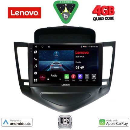 LENOVO LVE 8076_CPAA (9inc) MULTIMEDIA TABLET for CHEVROLET CRUZE mod. 2008-2012