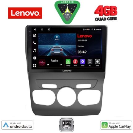 LENOVO LVE 8085_CPAA (10inc) MULTIMEDIA TABLET for CITROEN C4 -DS4 mod. 2011-2018