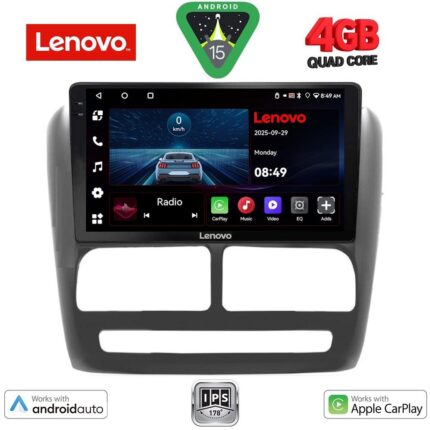 LENOVO LVE 8137_CPAA (9inc) MULTIMEDIA TABLET for FIAT DOBLO mod. 2010-2015