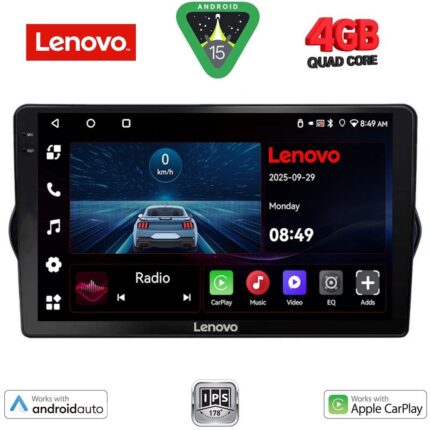 LENOVO LVE 8148_CPAA (9inc) MULTIMEDIA TABLET for FIAT TIPO mod. 2015-2023