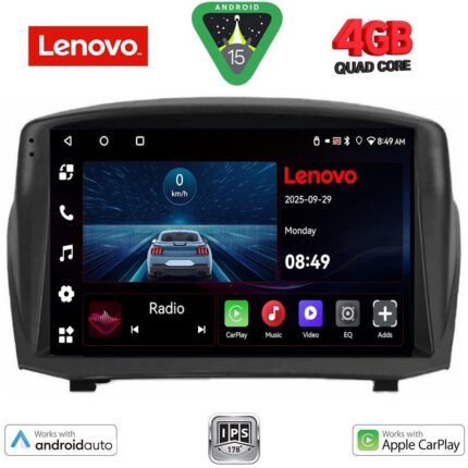 LENOVO LVE 8154B_CPAA (9inc) MULTIMEDIA TABLET for FORD FIESTA mod. 2008-2017