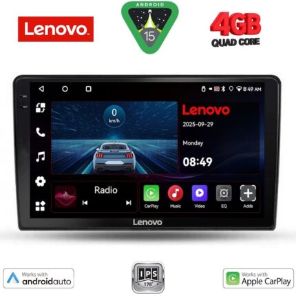 LENOVO LVE 8155_CPAA (10inc) MULTIMEDIA TABLET for FORD FIESTA mod. 2018-2026