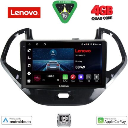 LENOVO LVE 8167SH_CPAA (9inc) MULTIMEDIA TABLET for FORD KA mod. 2017-2024