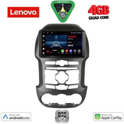 LENOVO LVE 8171S_CPAA (9inc) MULTIMEDIA TABLET for FORD RANGER mod. 2011-2015