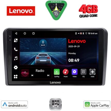 LENOVO LVE 8178L_CPAA (10inc) MULTIMEDIA TABLET for FORD TRANSIT CUSTOM | TOURNEO CUSTOM mod. 2019-2025 Low Version