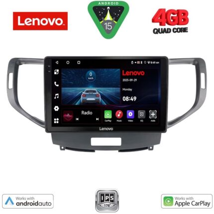LENOVO LVE 8183_CPAA (9inc) MULTIMEDIA TABLET for HONDA ACCORD mod. 2008-2013