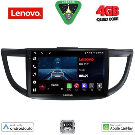 LENOVO LVE 8198_CPAA (10inc) MULTIMEDIA TABLET for HONDA CRV mod. 2013-2017