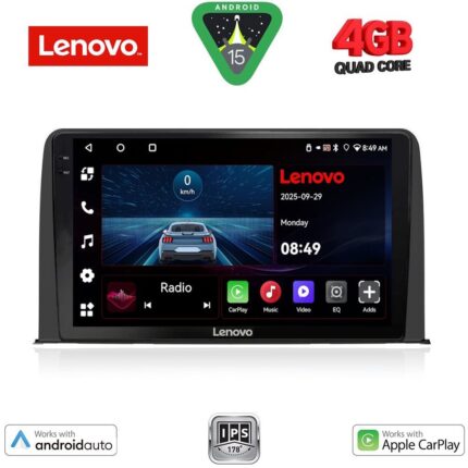 LENOVO LVE 8199_CPAA (10inc) MULTIMEDIA TABLET for HONDA CRV mod. 2017-2023