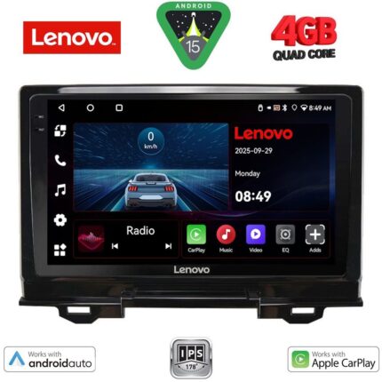 LENOVO LVE 8202_CPAA (9inc) MULTIMEDIA TABLET for HONDA HRV mod. 2021-2026