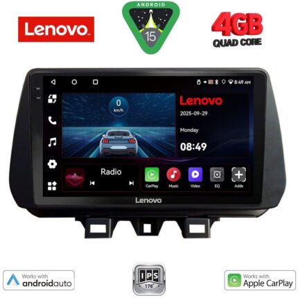 LENOVO LVE 8244_CPAA (9inc) MULTIMEDIA TABLET for HYUNDAI TUCSON mod. 2019-2023