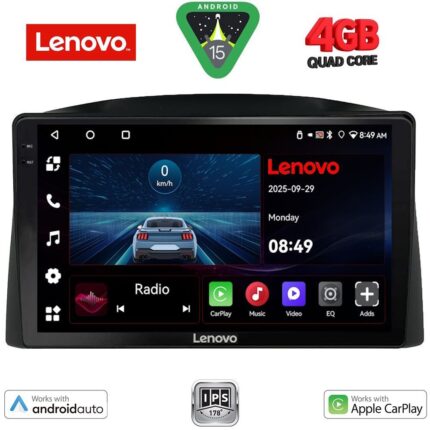 LENOVO LVE 8271_CPAA (10inc) MULTIMEDIA TABLET for JEEP GRAND CHEROKEE mod. 2005-2007 with Original Navi