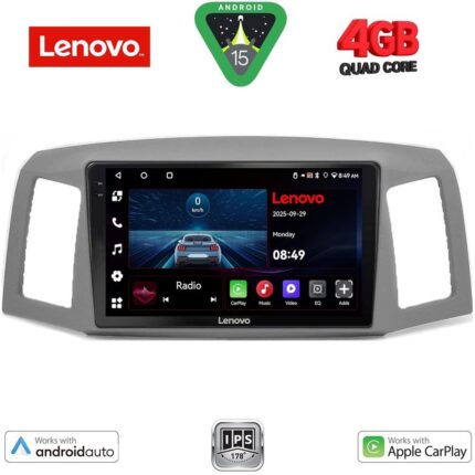 LENOVO LVE 8281_CPAA (10inc) MULTIMEDIA TABLET for JEEP GRAND CHEROKEE mod. 2005-2007