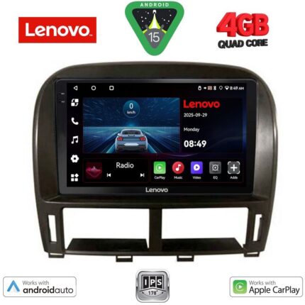 LENOVO LVE 8343_CPAA (9inc) MULTIMEDIA TABLET for LEXUS LS 430 – XF 430 mod. 2000-2006