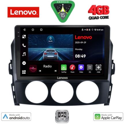 LENOVO LVE 8392_CPAA (9inc) MULTIMEDIA TABLET for MAZDA MX5 mod. 2005-2015