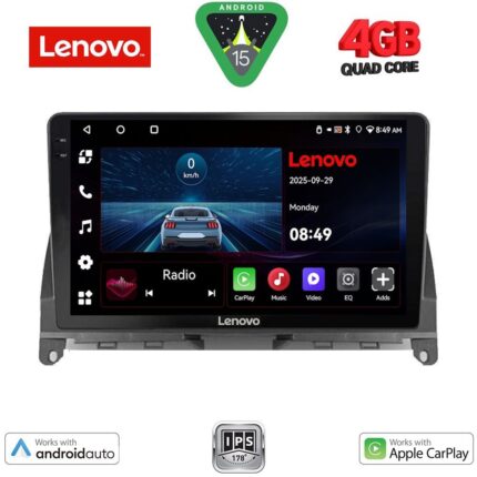LENOVO LVE 8405_CPAA (9inc) MULTIMEDIA TABLET for MERCEDES C (W204) mod. 2007-2011