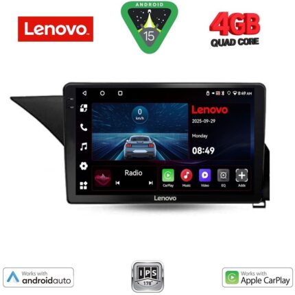 LENOVO LVE 8409_CPAA (10inc) MULTIMEDIA TABLET for MERCEDES E (W212) mod. 2009-2016