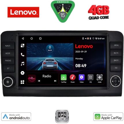 LENOVO LVE 8416_CPAA (9inc) MULTIMEDIA TABLET for MERCEDES ML (W164) – GL (X164) mod. 2005-2011