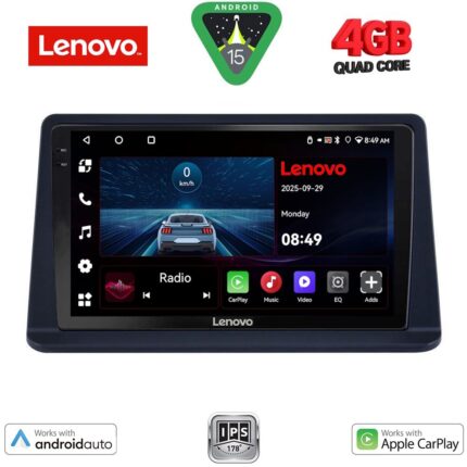 LENOVO LVE 8445_CPAA (9inc) MULTIMEDIA TABLET for MITSUBISHI PAJERO mod. 1999-2006