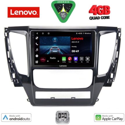 LENOVO LVE 8447A_CPAA (9inc) MULTIMEDIA TABLET for MITSUBISHI PAJERO mod. 2013-2020