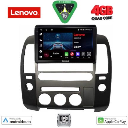 LENOVO LVE 8454_CPAA (ORIG.NAVI) (9inc) MULTIMEDIA TABLET for NISSAN NAVARA D40 mod. 2006-2011 με Original Navi