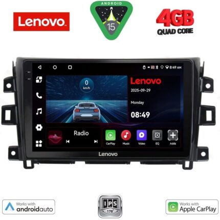 LENOVO LVE 8456_CPAA (10inc) MULTIMEDIA TABLET for NISSAN NAVARA mod. 2016-2025